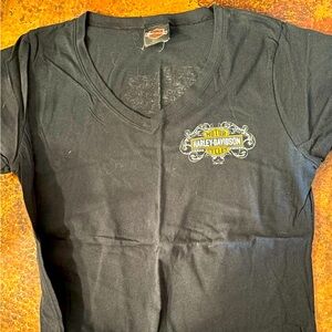 Authentic Harley-Davidson black t